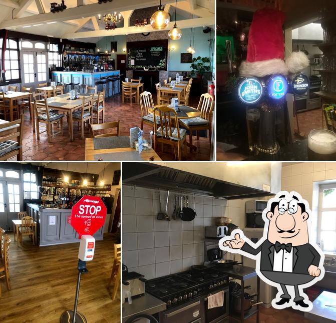 Trackside Cafe and bar