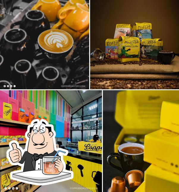 Copper Roastery المحمصة كوبر