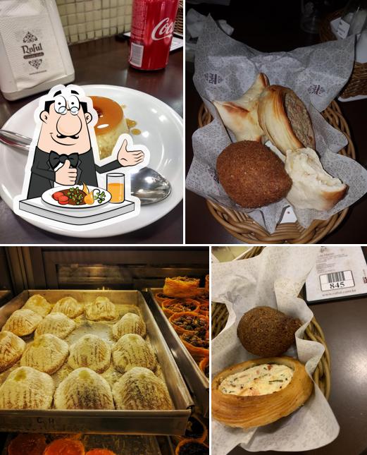 Raful Cozinha Árabe - Brigadeiro