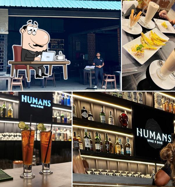 Humans Negombo - Wine Dine Lounge