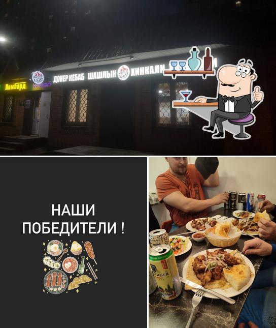 Помимо прочего, в Мастер Вкуса есть внутреннее оформление и внешнее оформление