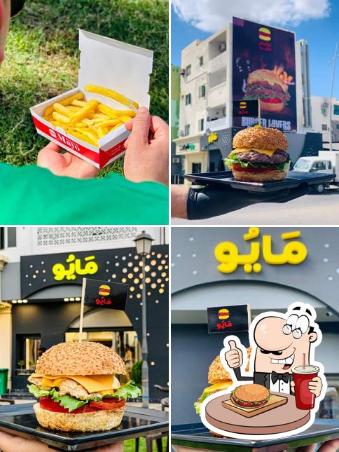 Mayo Burger