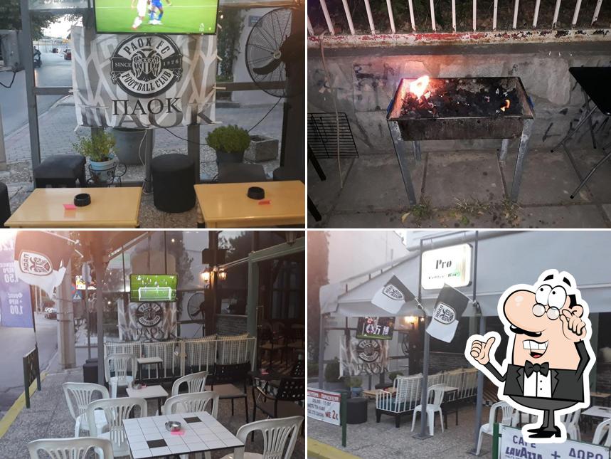 Pro coffee bar