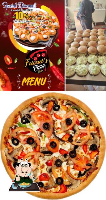 Friend's Pizza Club Mano Chak