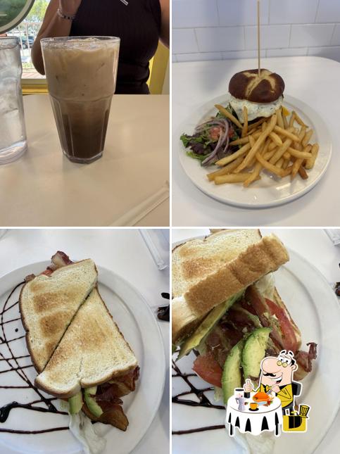The lagoon cafe