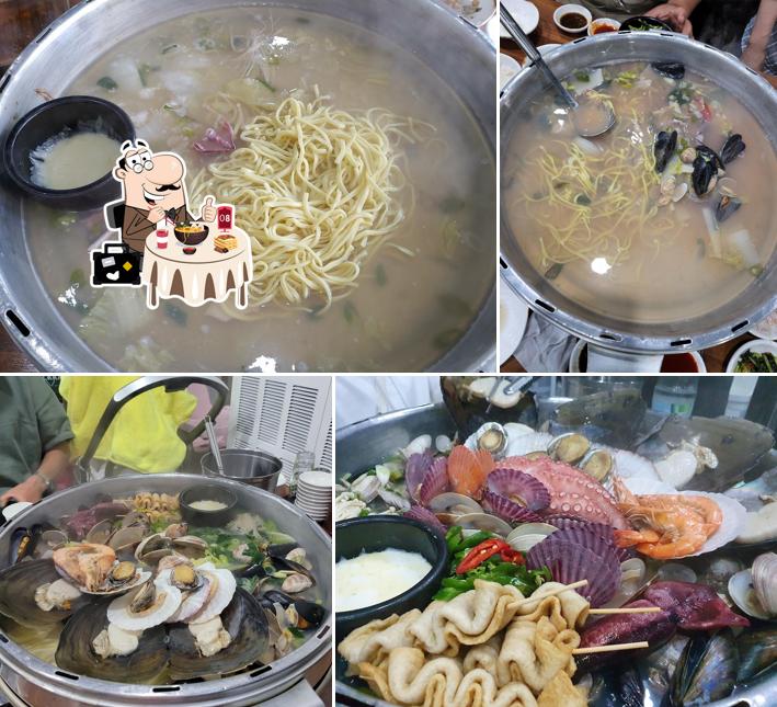 택이네조개전골