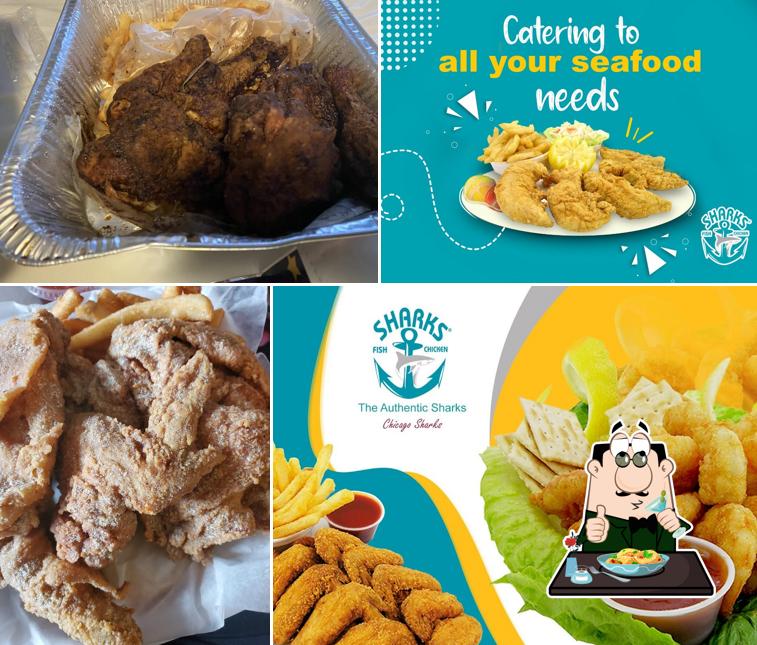 Sharks Fish & Chicken