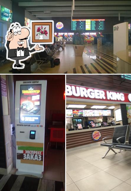 Интерьер "Burger King"