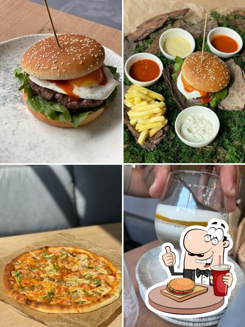 Отведайте гамбургеры в "Nel Tempo"