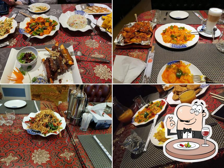 Блюда в "Циндао"