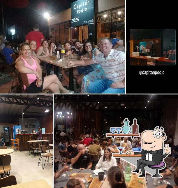 Capitan Podio