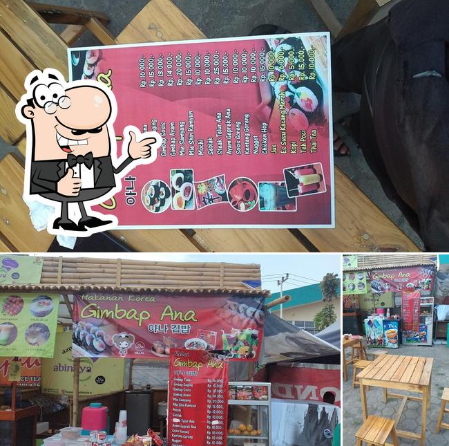 Kedai Gimbap Ana 1