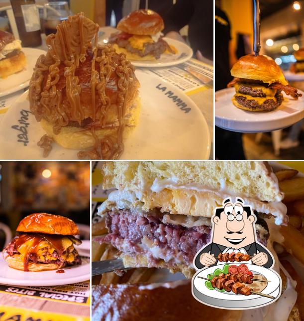 La mamma burger
