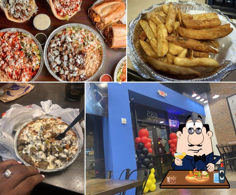Naz's Halal Food - Lexington