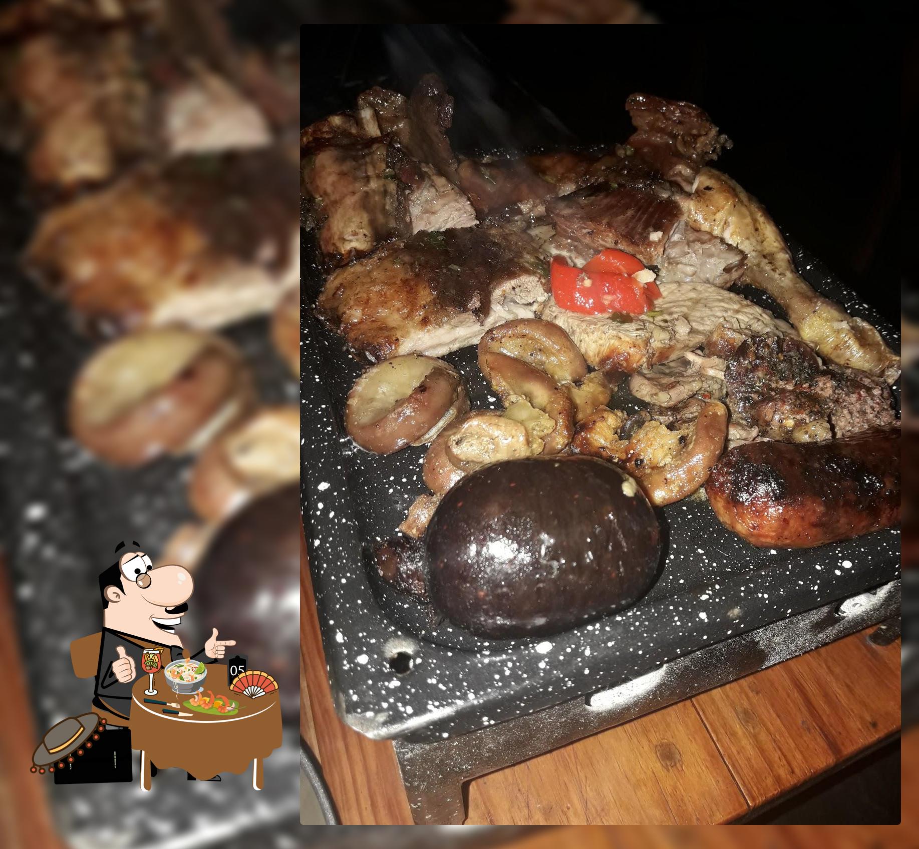 Parrilla LA PREVIA