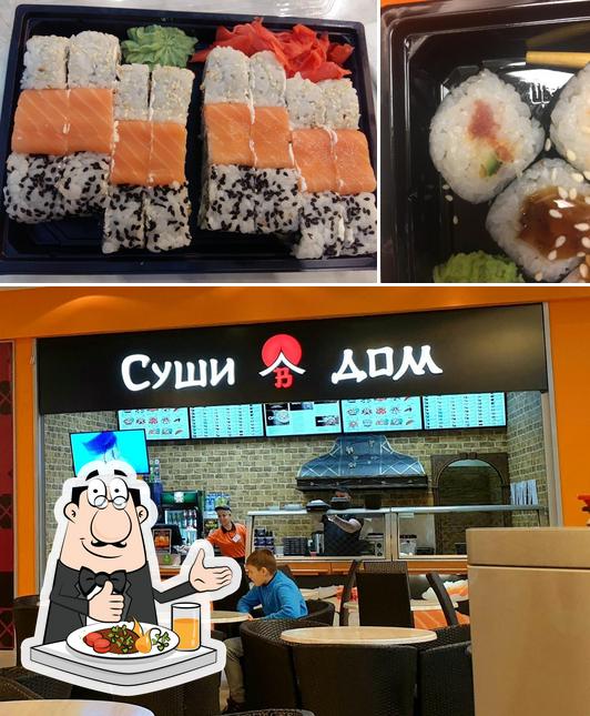 Суши в дом