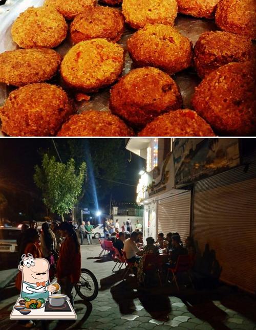 فلافل شیرازی دوستان