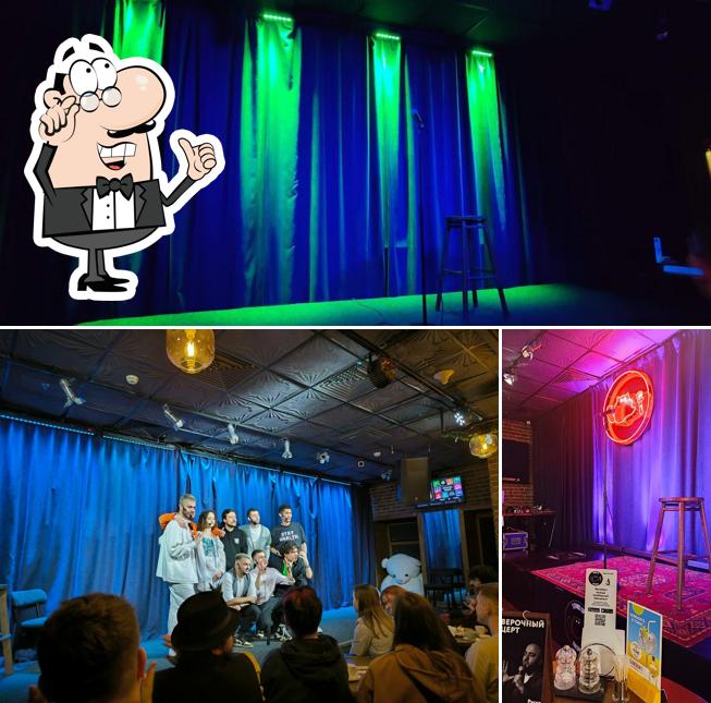 Забронируйте столик в "Stand Up Патрики"