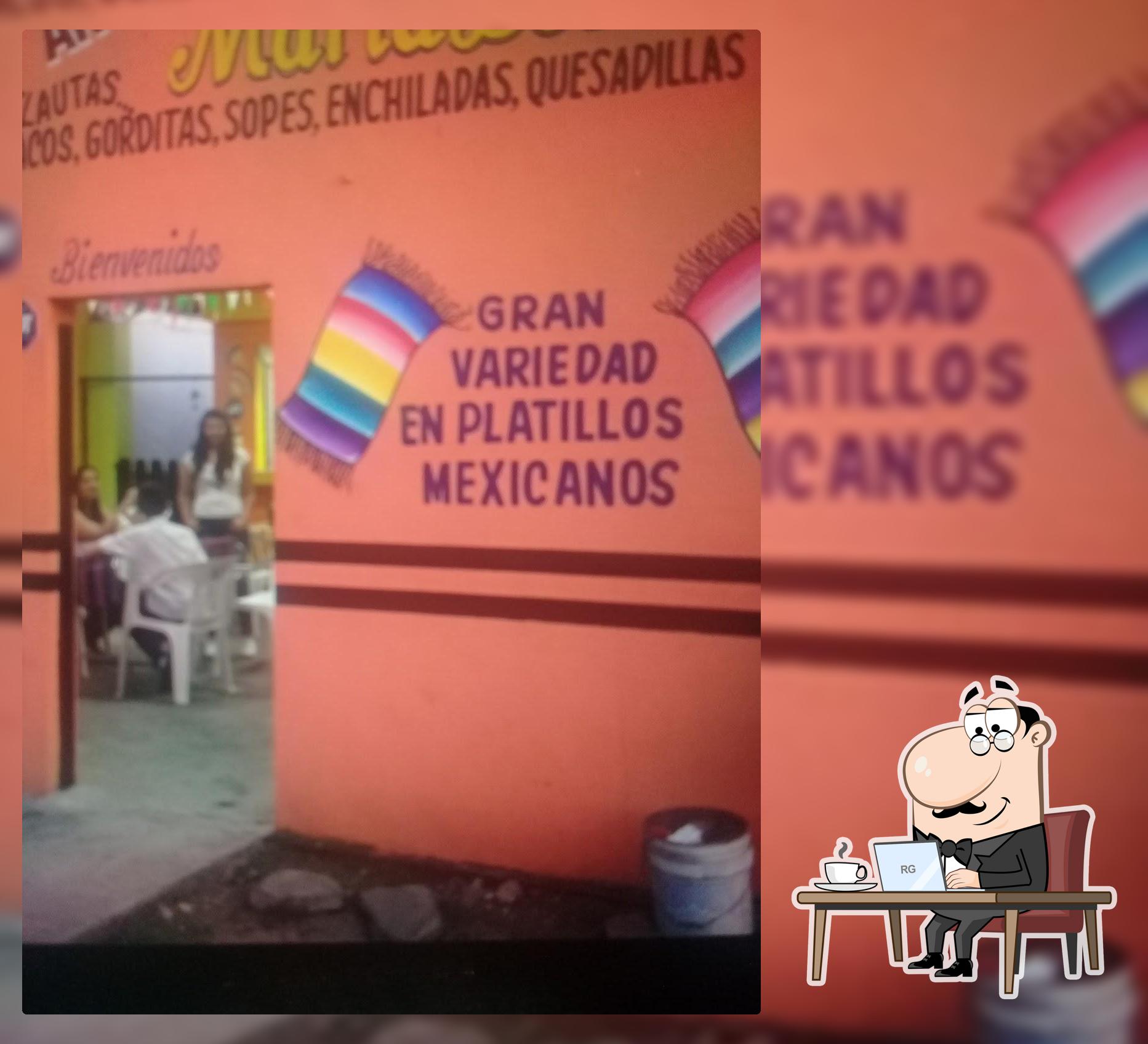 Antojitos mexicanos