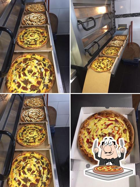 Tune Center Pizza