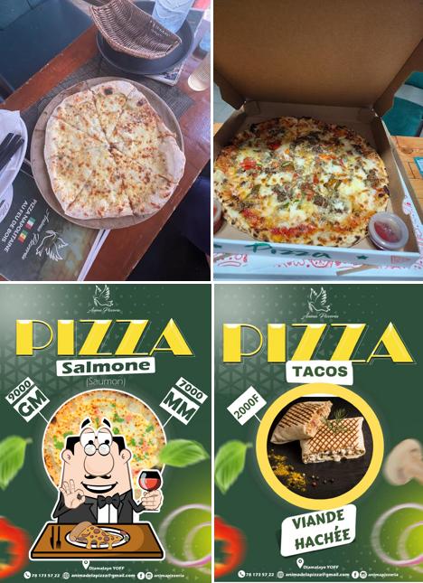 ANIMA PIZZERIA PLAGE BCEAO YOFF