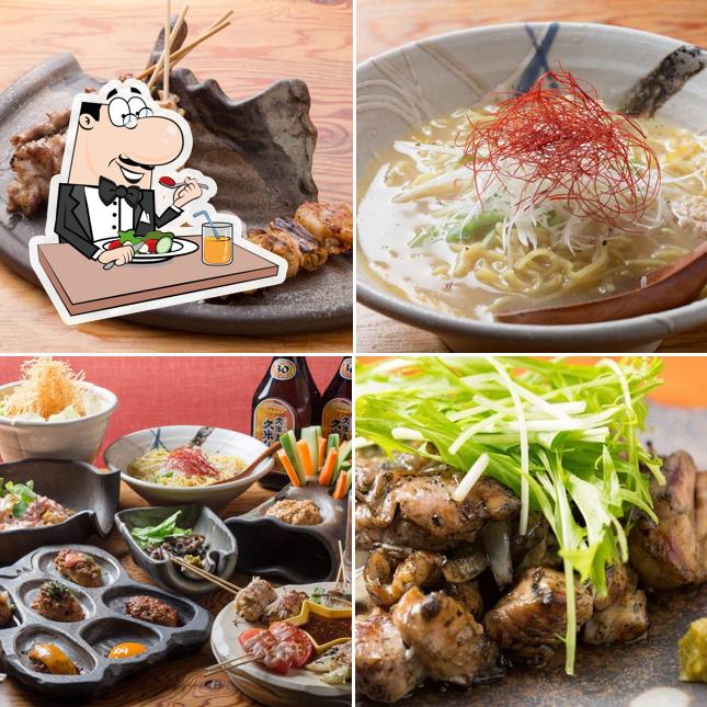 Island ingredients and charcoal-grilled yakitori Sajikagen