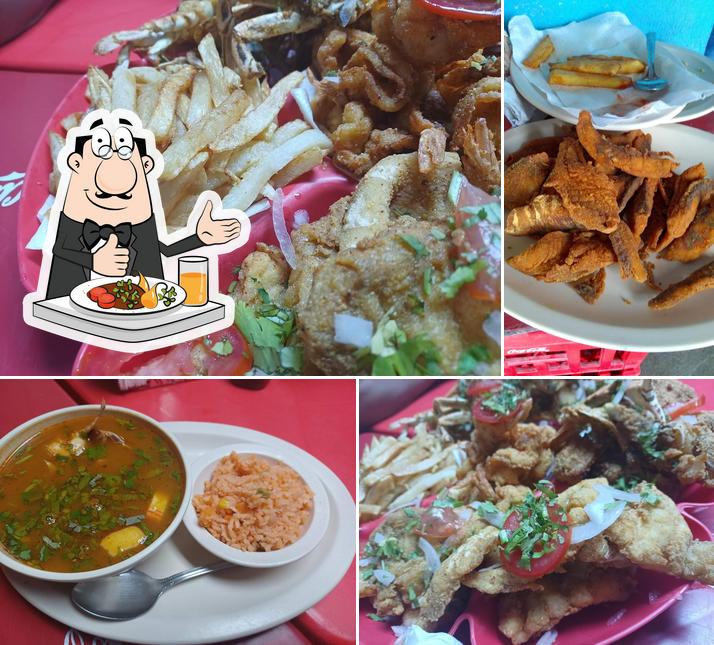 Mariscos El Rey Cocina Y Pescadería