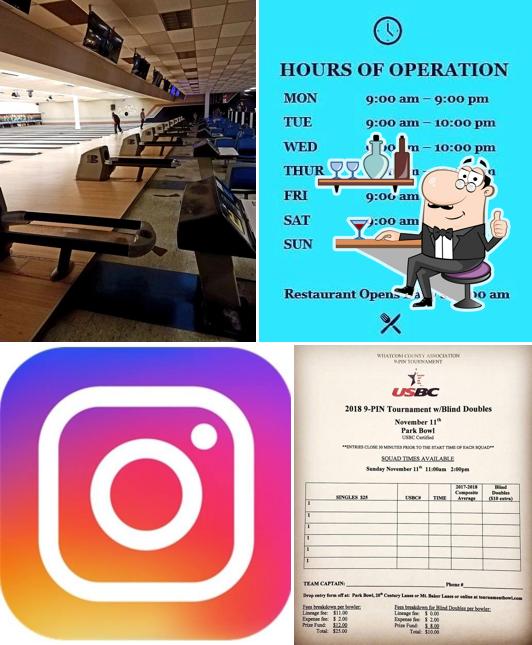 Mt Baker Lanes Restaurant