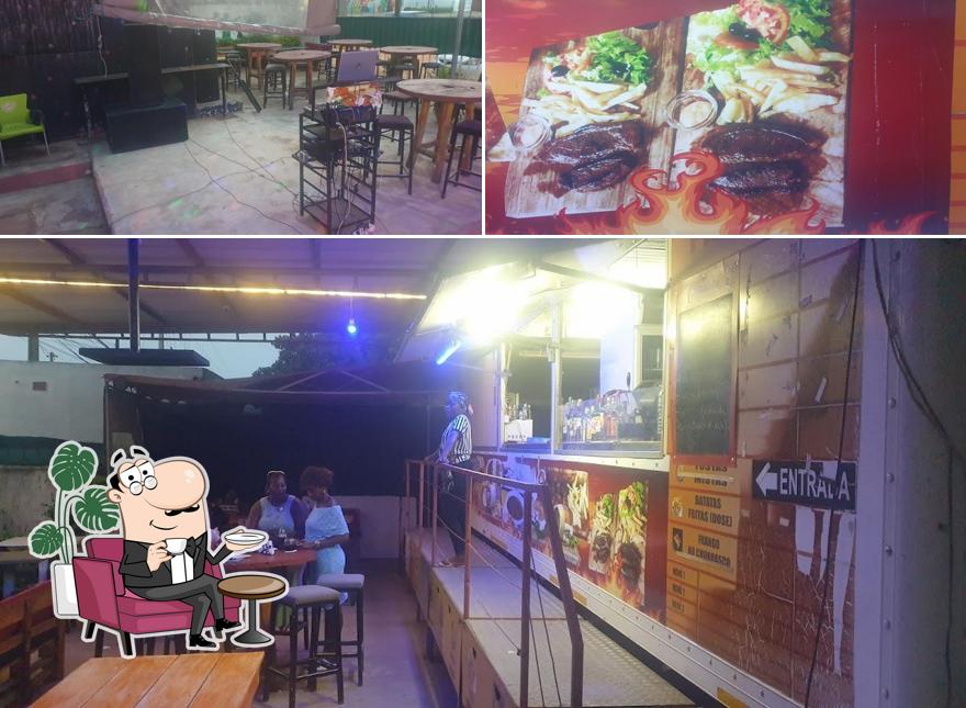 Restaurant and bar Camião