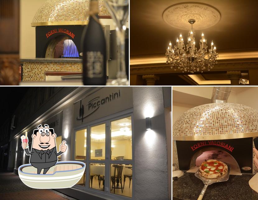 Ristorante Piccantini Restaurant in Stade