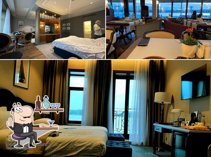 Забронируйте столик в "Золотом Кольце"