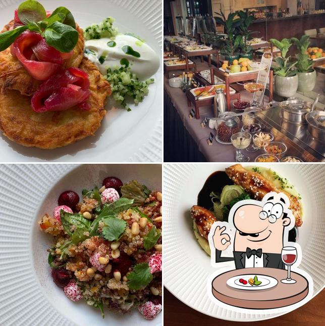 Блюда в "Пушке ИНН Ресторан"