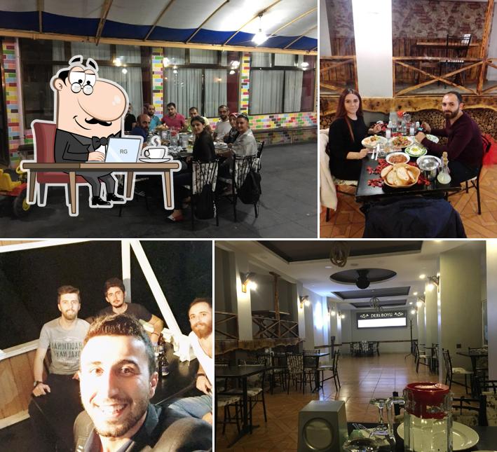 Dereboyu Alabalık Restoran