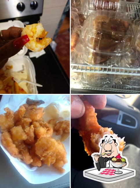 Detroit Shrimp & Fish BBQ