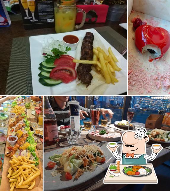 Еда в "Хорошая компания"