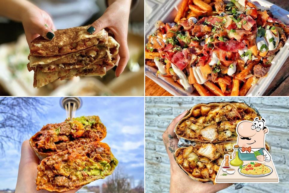 Man vs Fries