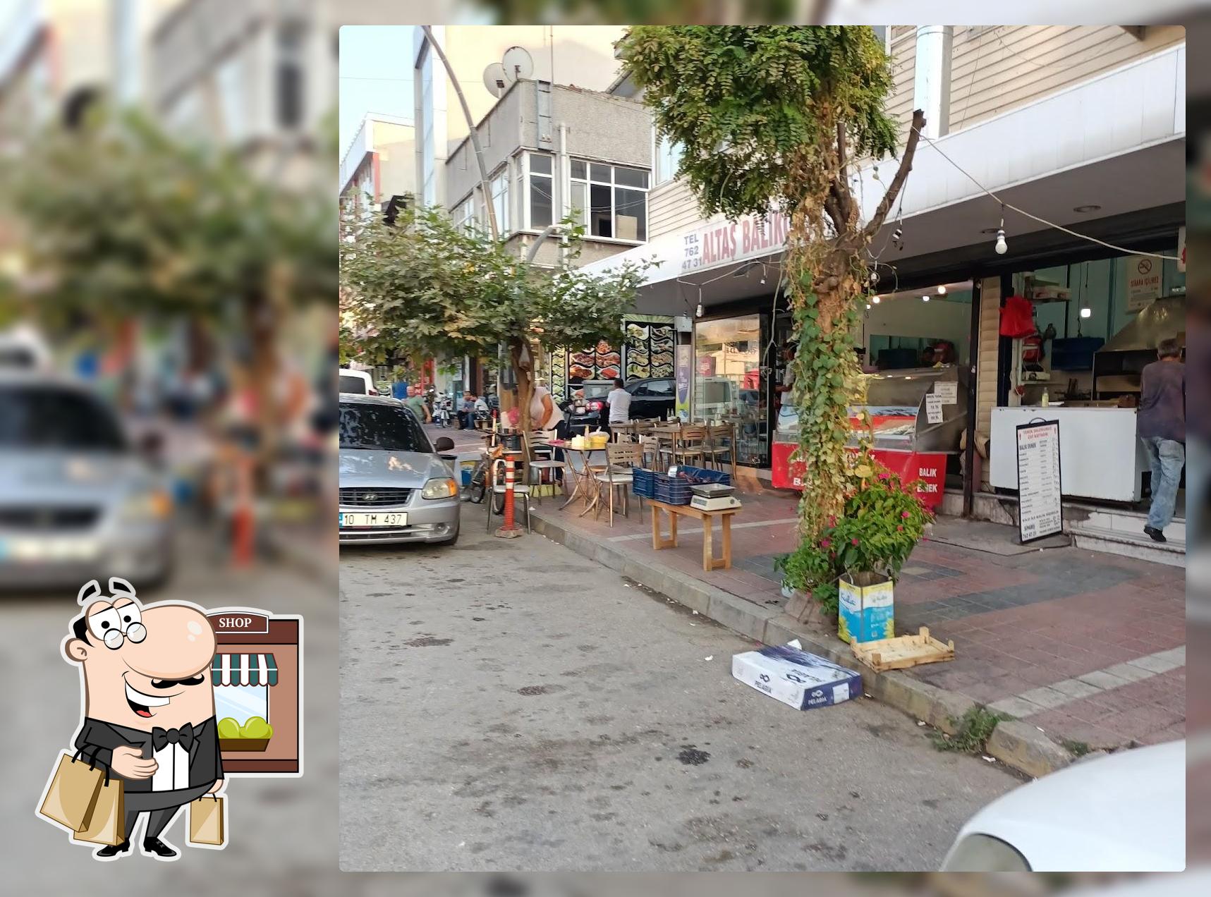 ALTAŞ BALIKÇILIK ve BALIK PİŞİRİM