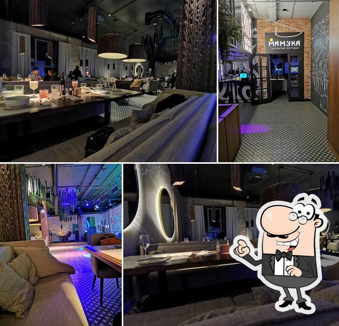 Интерьер "Грузинский ресторан Мамука"