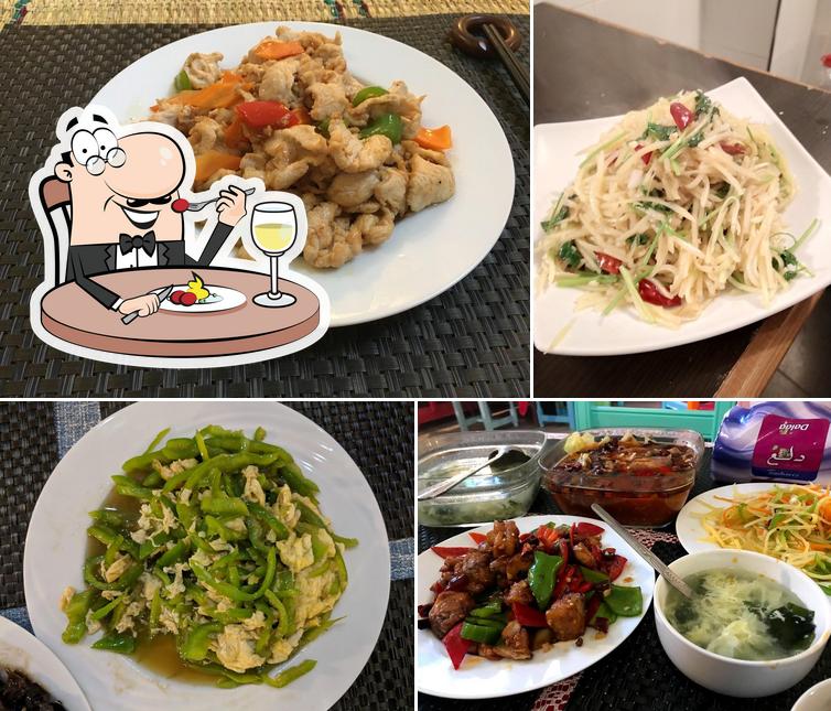 rujia 如家餐厅