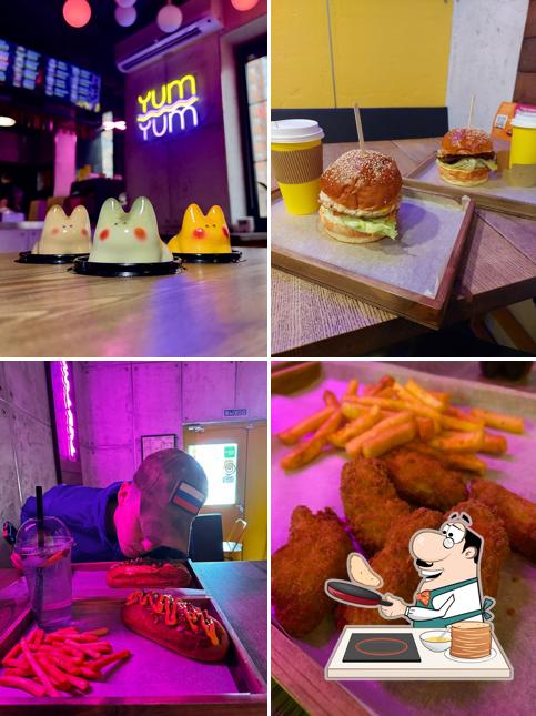 Блины в "Ям Бургер"