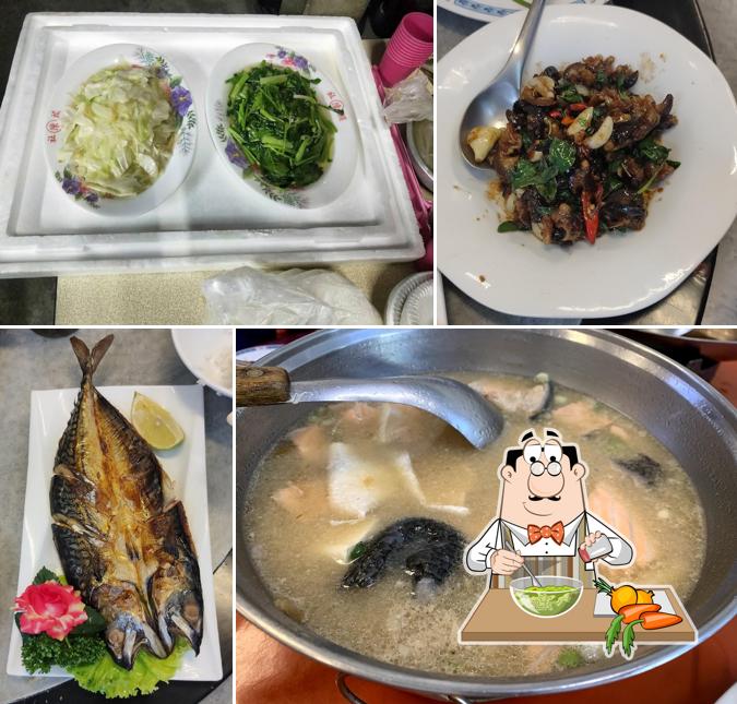 大眾海產店