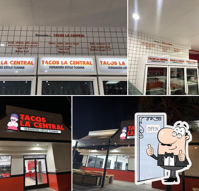 Tacos La Central