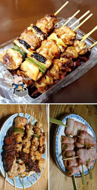 炭火焼鳥 鳥中 小見川店