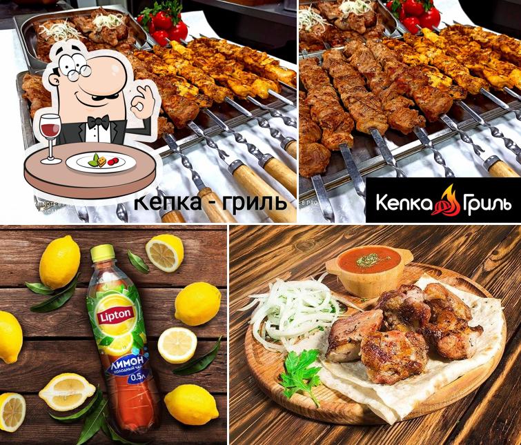 Кепка-гриль