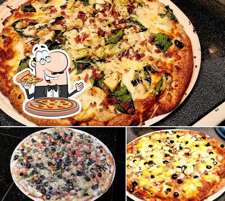 Papa Murphy's Take 'N' Bake Pizza