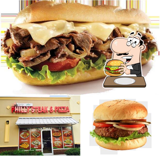Nubia Phillysteak and Pizza