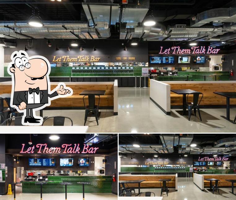 Let Them Talk Bar
