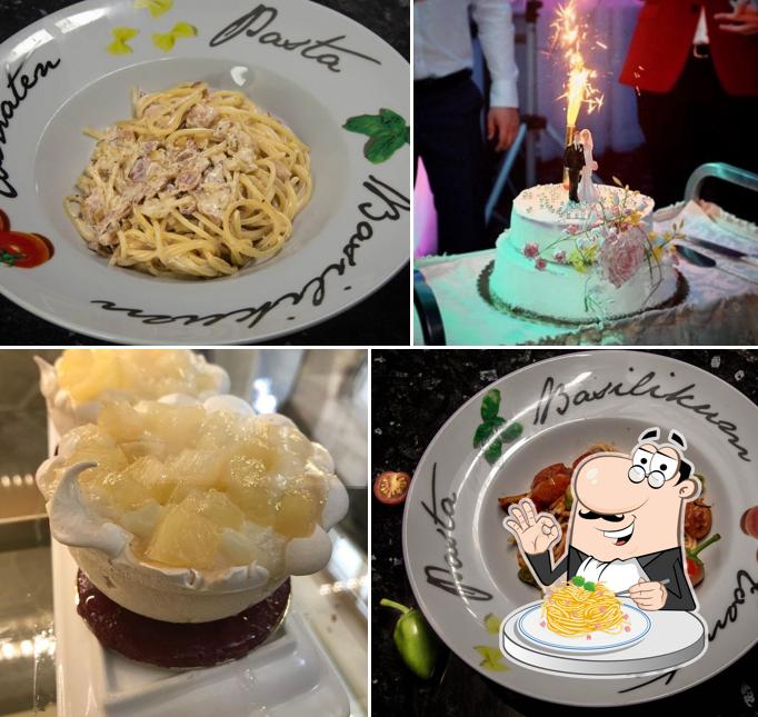 Паста карбонара в "MasterBurgers Бургерная"