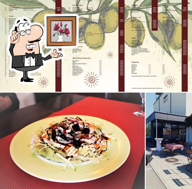 Alesandro: Pizza, Pasta und Salate