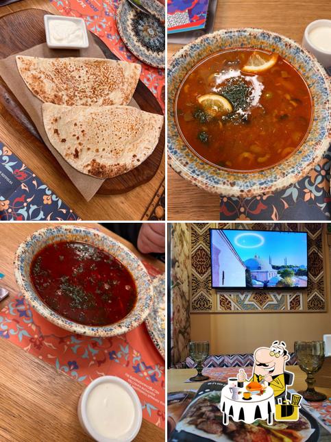 Еда в "Чайхона"